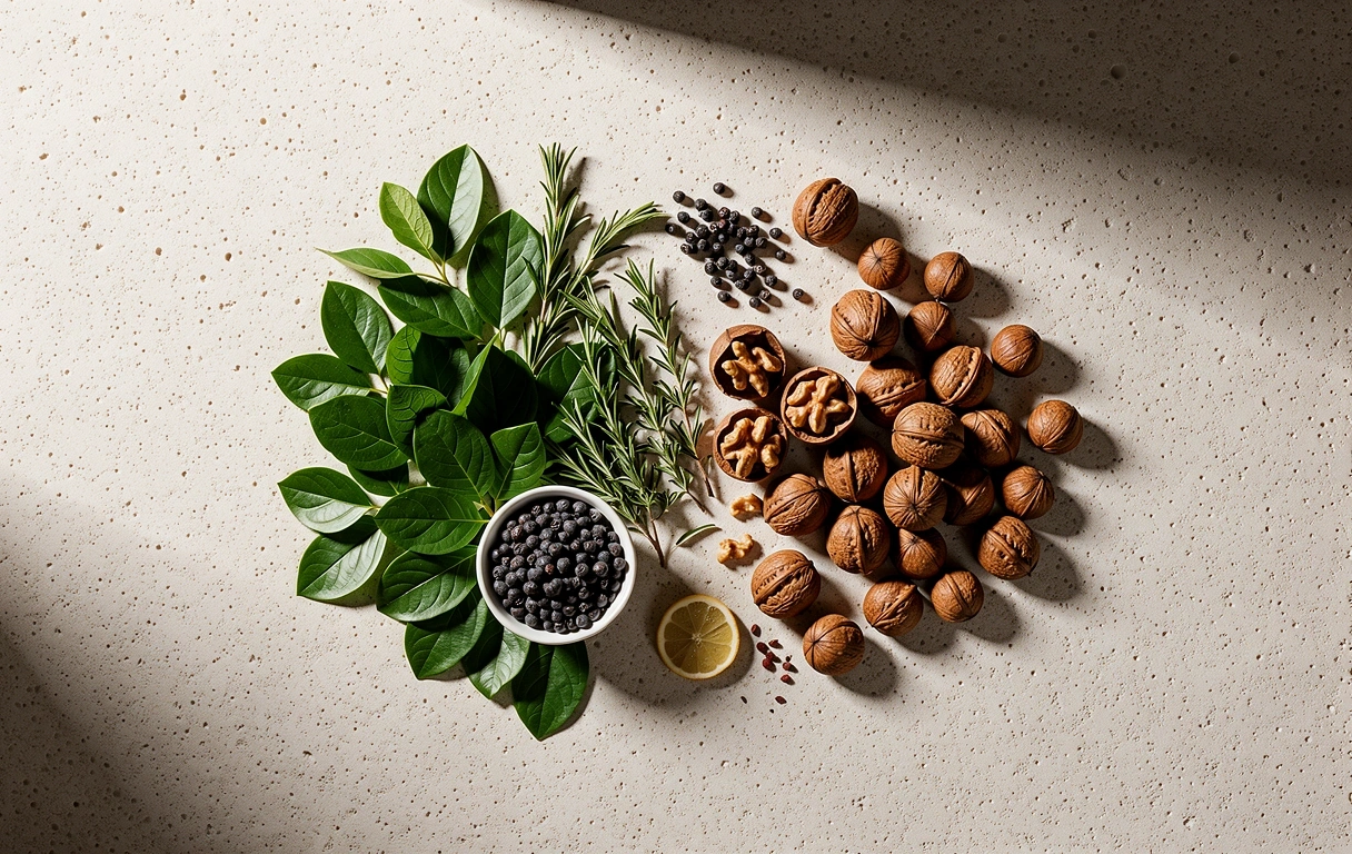 Laadukkaat raaka-aineet